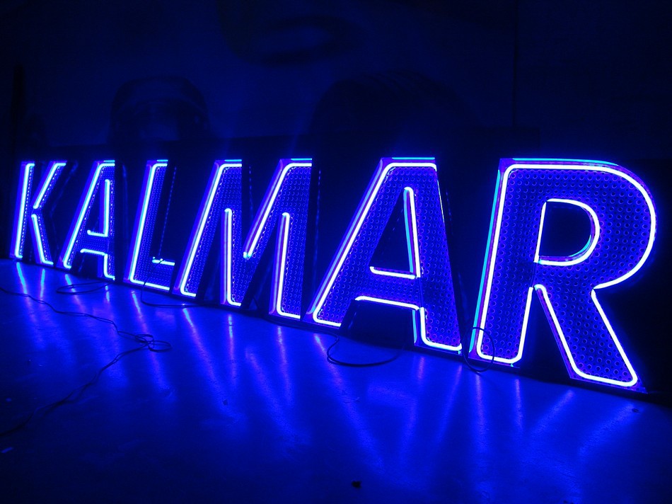 Neon Signage - Kalmar Sign